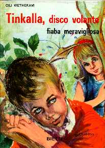 copertina di Tinkalla, disco volante. Fiaba meravigliosa