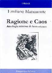 copertina di Ragione e Caos.
Antologia minima di fantascienza