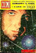 copertina di Avanguardia su Venere
I giorni di Uskad