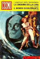 copertina di La condanna della Luna
Il mondo sussurrante