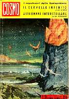 copertina di Il cervello infinito
Astronave interstellare