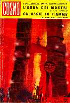 copertina di L'orda dei mostri
Galassie in fiamme