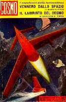 copertina di Vennero dallo spazio
Il labirinto del cosmo