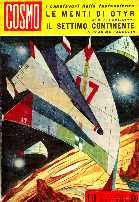 copertina di Le menti Otyr
Il settimo continente