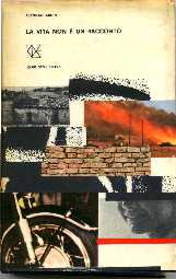 copertina di La vita non è un racconto