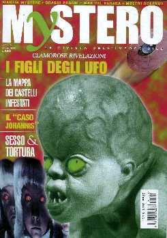 copertina di Mystero 3