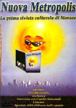 copertina di Nuova Metropolis 5/6