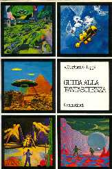 copertina di Guida alla fantascienza