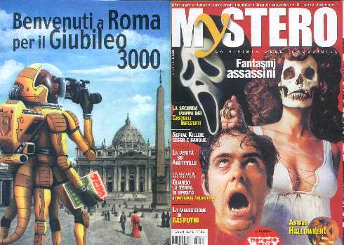 copertina di Mystero 4