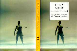 copertina di La trasmigrazione di Timothy Archer