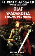 copertina di Olaf Spadarossa. L'uomo del nord