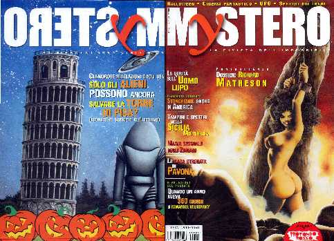 copertina di Mystero 5