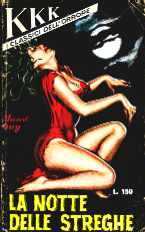 copertina di La notte delle streghe