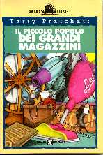 copertina di Il Piccolo Popolo dei Grandi Magazzini