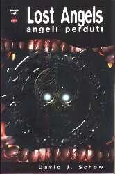 copertina di Lost Angels. Angeli perduti