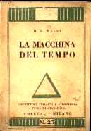 copertina di La macchina del tempo