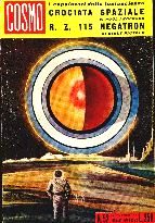copertina di Crociata spaziale
R. Z. 115 Negatron