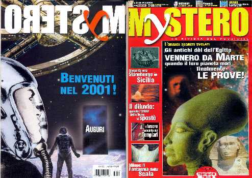 copertina di Mystero 8