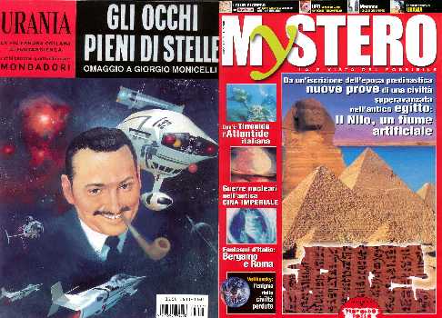 copertina di Mystero 9