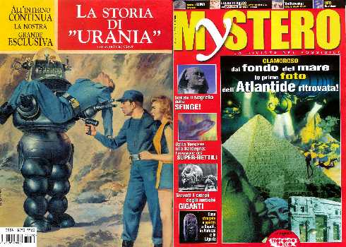 copertina di Mystero 10