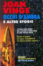 copertina di Occhi d'ambra e altre storie