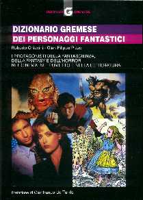 copertina di Dizionario Gremese dei personaggi fantastici