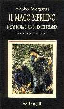 copertina di Il mago Merlino. Metastoria di un mito letterario
