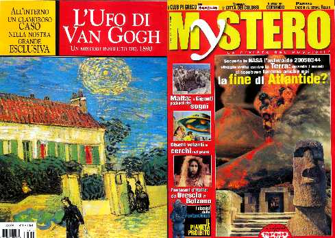 copertina di Mystero 12