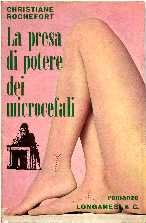 copertina di La presa del potere dei microcefali