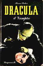 copertina di Dracula il Vampiro