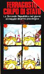 copertina di Ferragosto. Colpo di stato