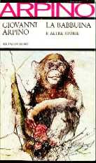 copertina di La babbuina e altre storie