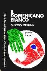 copertina di Il domenicano bianco