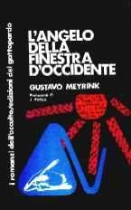 copertina di L'angelo della finestra d'Occidente
