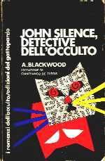 copertina di John Silence, Detective dell'occulto