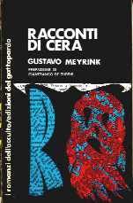 copertina di Racconti di cera