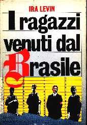copertina di I ragazzi venuti dal Brasile