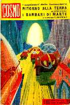copertina di Ritorno alla Terra
I barbari di Marte
