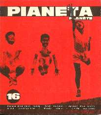copertina di Pianeta 16