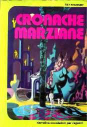 copertina di Cronache marziane