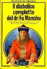 copertina di Il diabolico complotto del dr. Fu Manchu