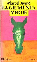 copertina di La giumenta verde