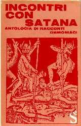 copertina di Incontri con Satana