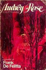 copertina di Audrey Rose