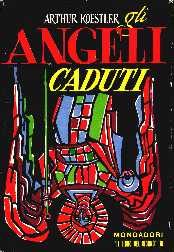 copertina di Gli angeli caduti