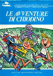 copertina di Le avventure di Chiodino