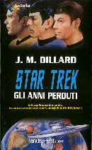 copertina di Star Trek. Gli anni perduti