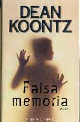 copertina di Falsa memoria