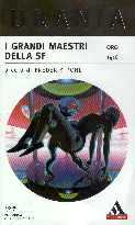 copertina di I grandi maestri della SF