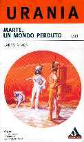 copertina di Marte, un mondo perduto